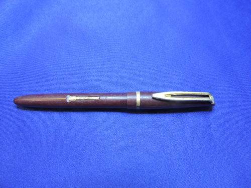 Waterman's LZ fountain pen 14kt gold nib maroon
